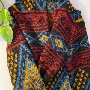 *SOLD* Tribal Long Sleeve Cardigan